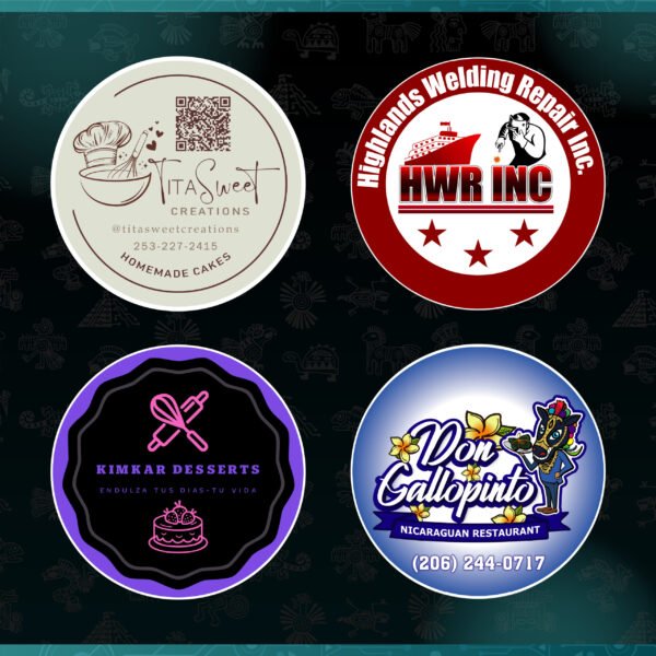 Digital Sticker Design