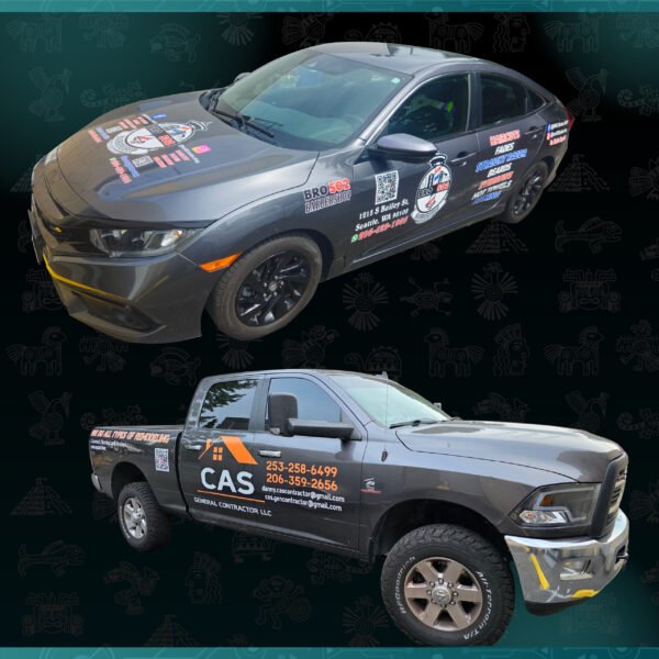 Vehicle Lettering Design