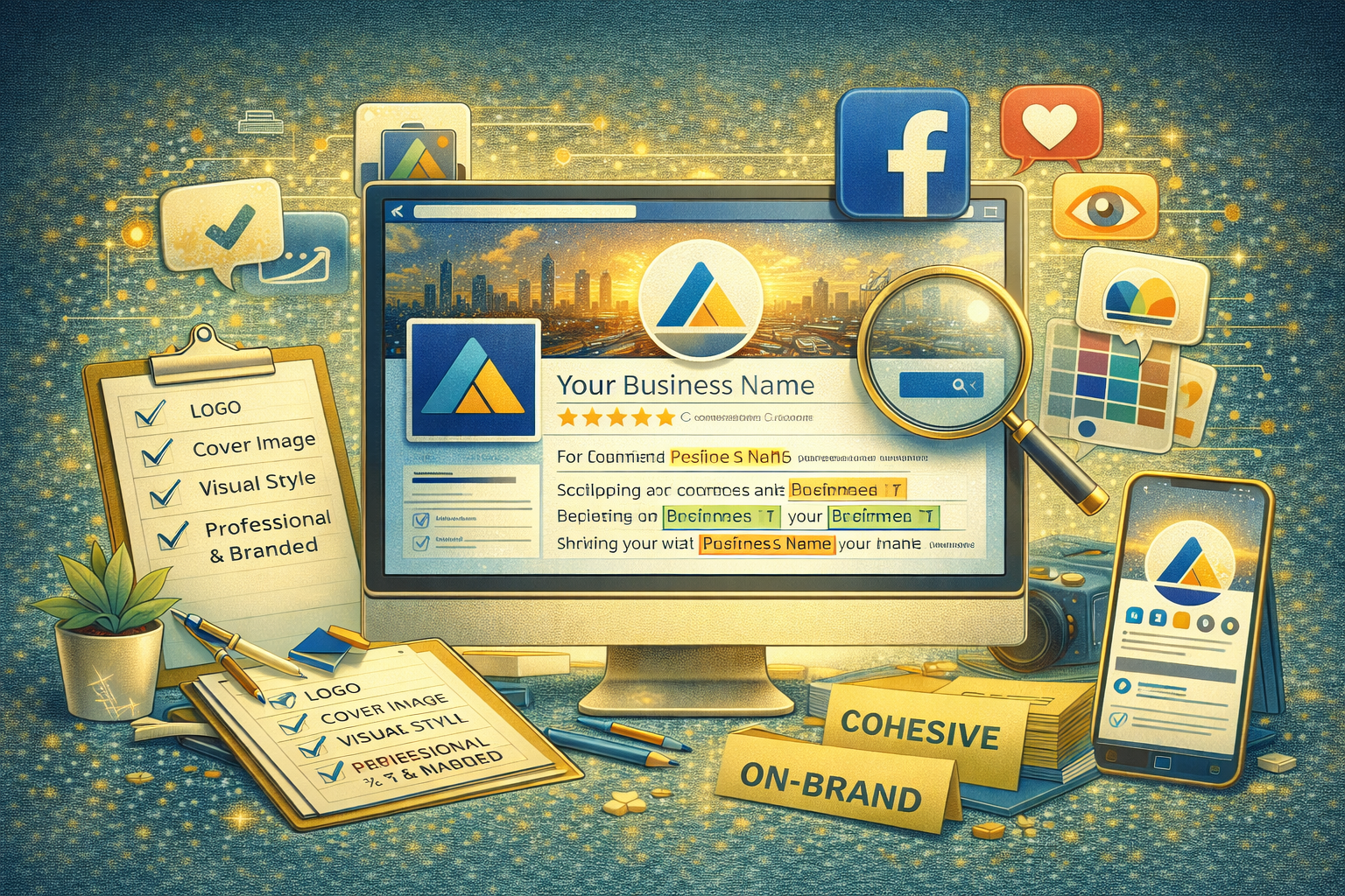 Social Media Page Creation(One-Time Fee)